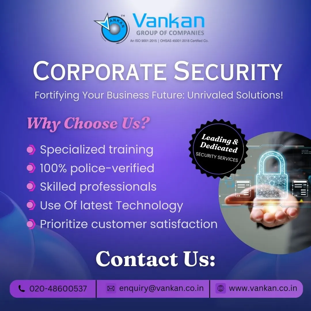 Pune's Leading Corporate Security Providers