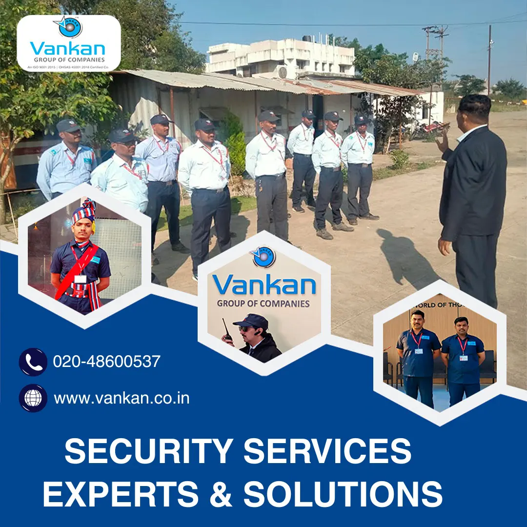 Building Confidence: Expert Construction Site Security Guards in Pune by Vankan Security