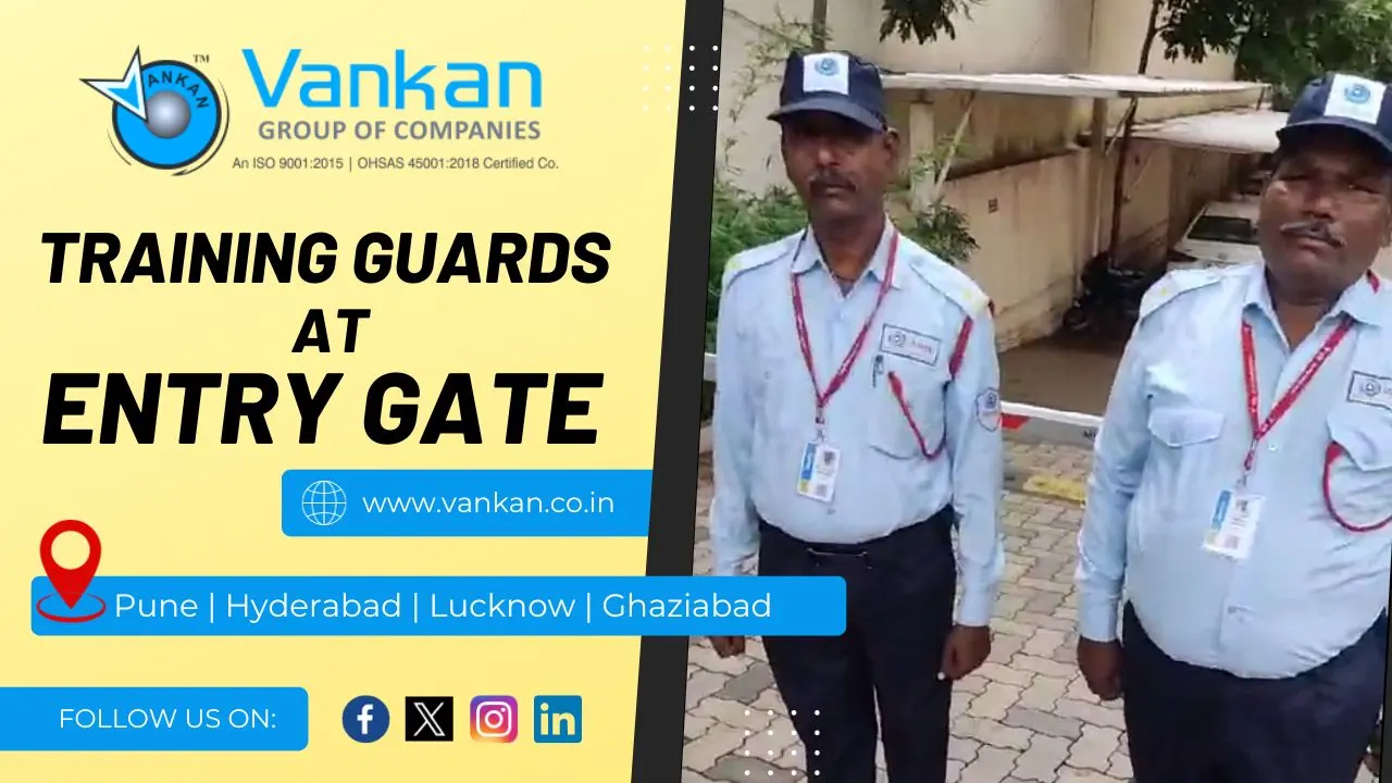 Enhancing Entry Security: Training of Entry Gate Guards by Vankan Security