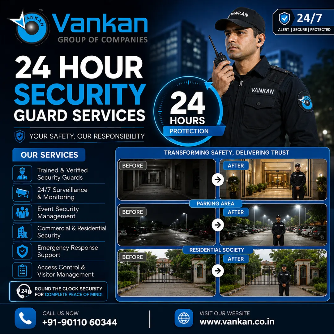 24 Hour Security Guard Services in Undri Pune