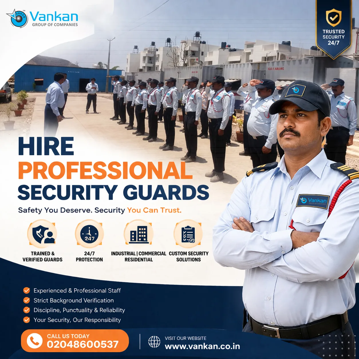 Hire Security Guard, Pune (Trusted & Affordable Services)