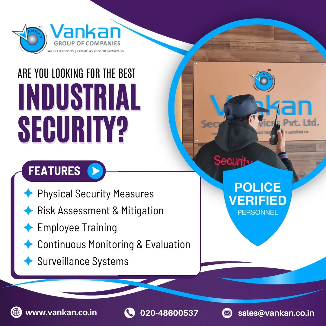 The Industrial Security Best Practices in Pune, Maharashtra