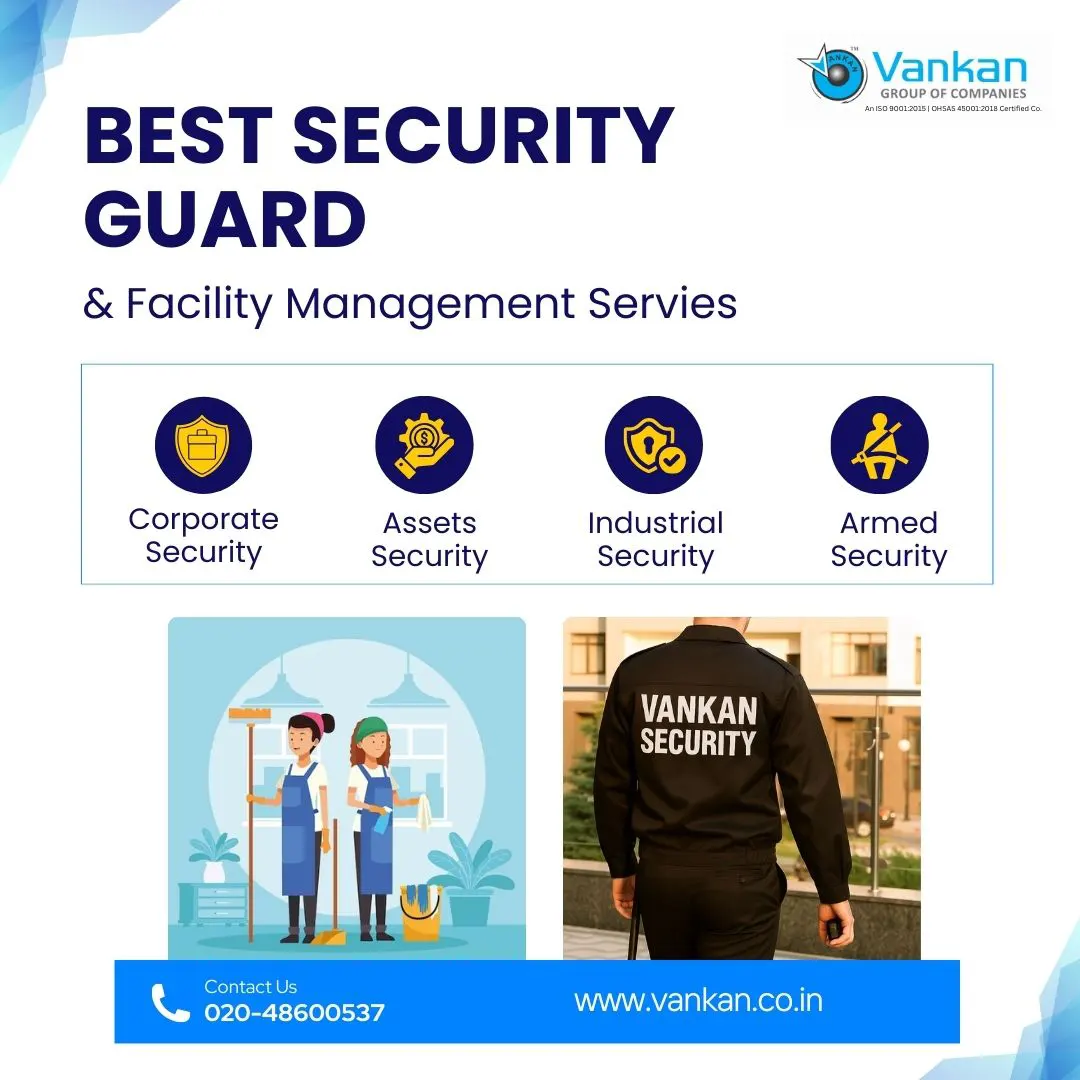 Largest Security Guard Companies in Pune – Trusted Protection by Vankan Security